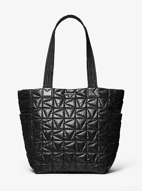 michael kors winnie bag|Winnie Large Quilted Tote Bag .